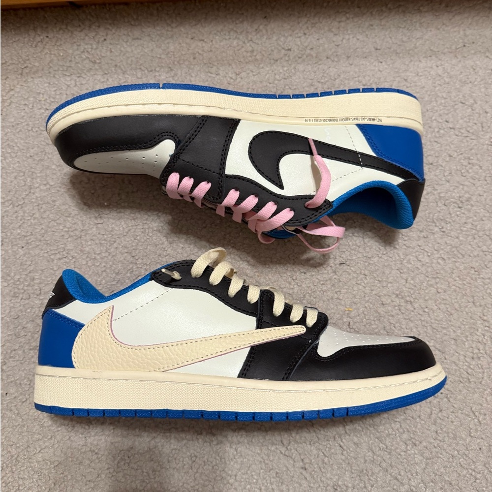 Travis Scott Jordan 1 Low Fragment (size 12)